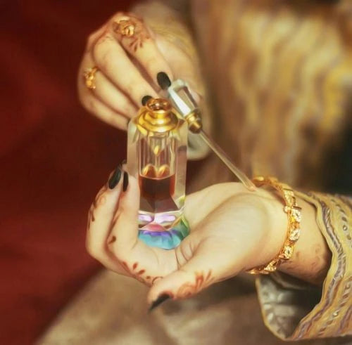 PERFUMES EN ACEITE
