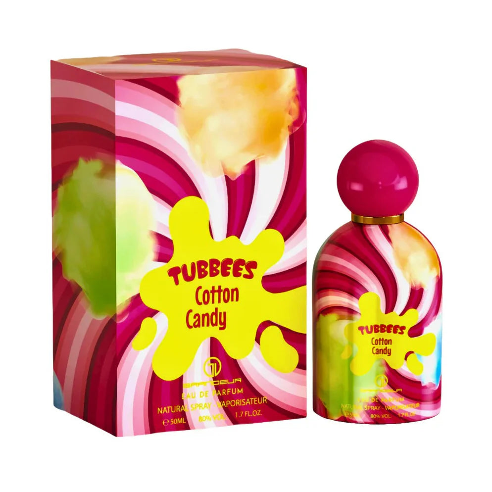 Tubbees Cotton Candy Grandeur 50ml
