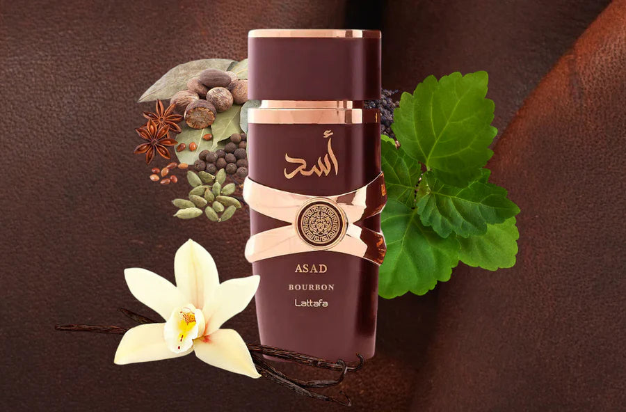 ASAD BOURBON LATTAFA EDP