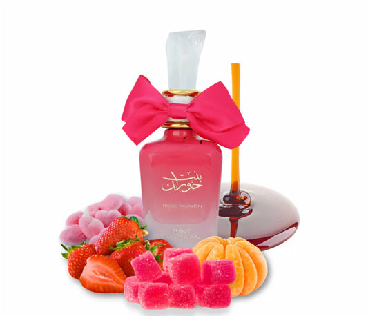 Bint Hooran Rose Passion Ard Al Zaafaran