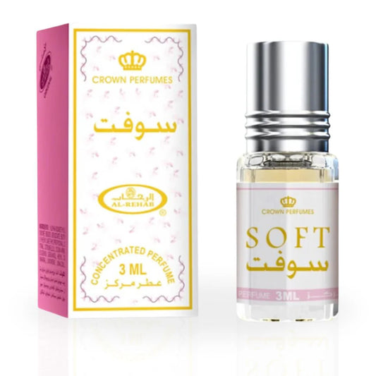 Perfume - SOFT - Sin Alcohol - Roll On- 3 ml Perfume - SOFT