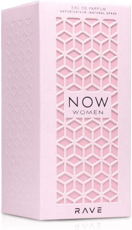 Rave Now Women - Perfume árabe de LATTAFA