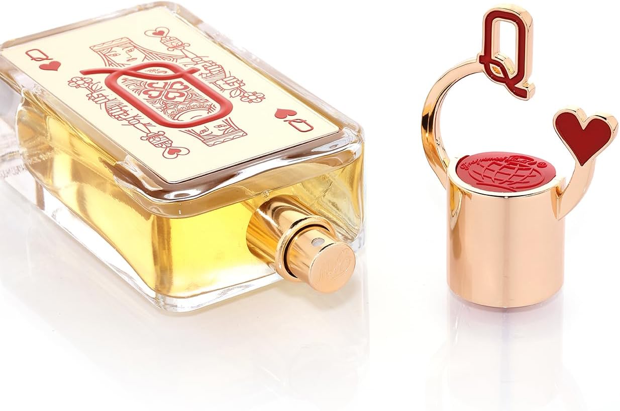 Queen of Hearts Eau De Parfum de Fragrance World. 80ML