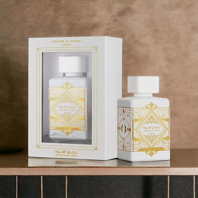 Bade’e Al Oud for Honor and Glory EDP by Lattafa