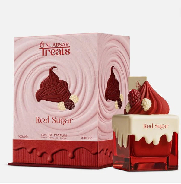 Treats Red Sugar