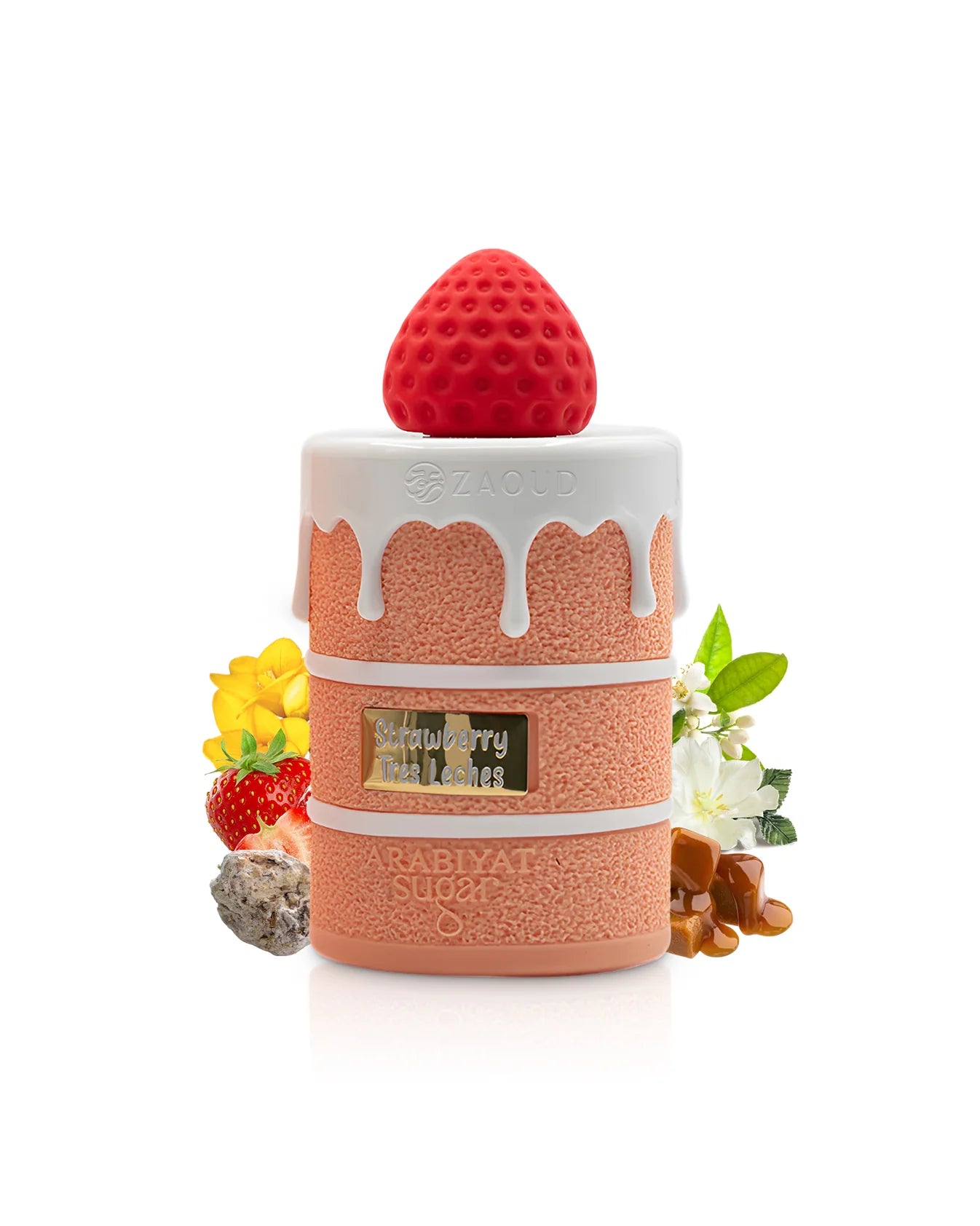 Strawberry Tres Leches -Arabiyat Sugar