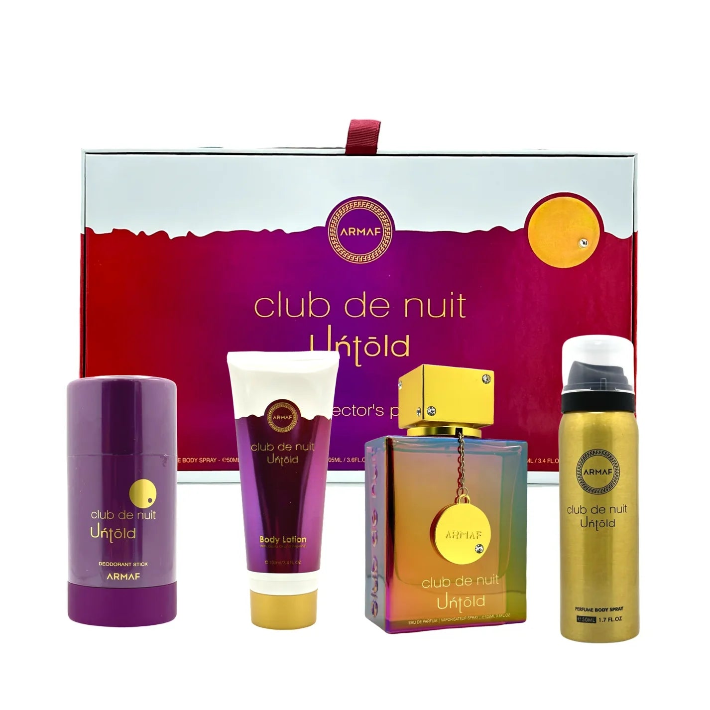 Pack Club de Nuit Untold – Armaf 105ML