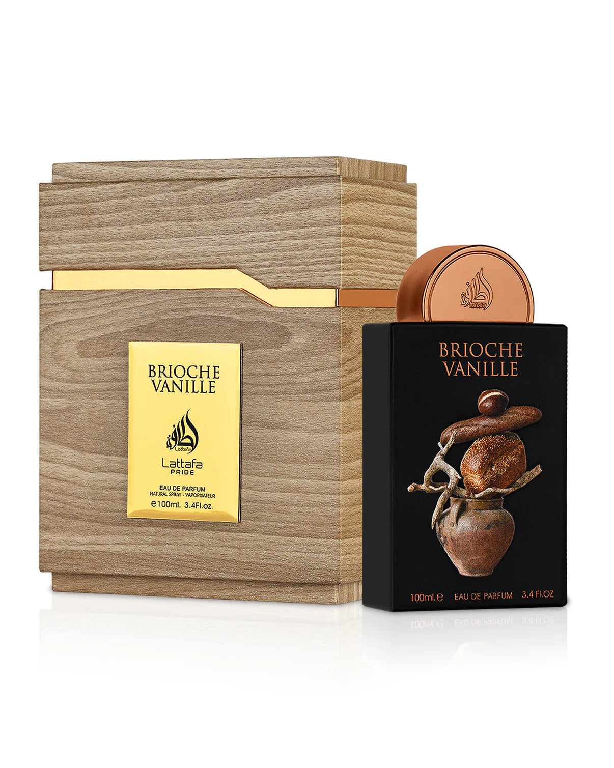 BRIOCHE VANILLE EDP LATTAFA