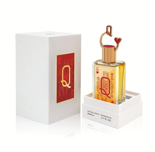 Queen of Hearts Eau De Parfum de Fragrance World. 80ML