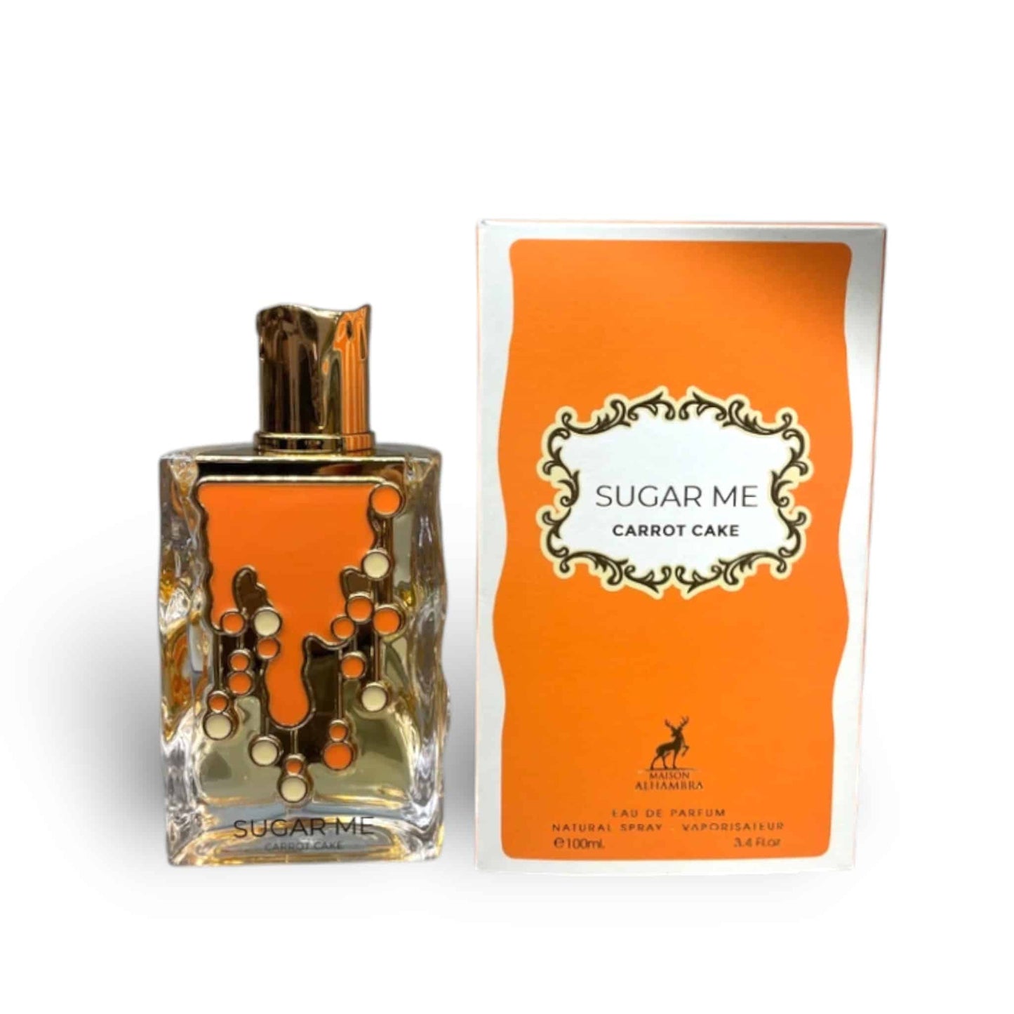 Sugar Me Carrot Cake