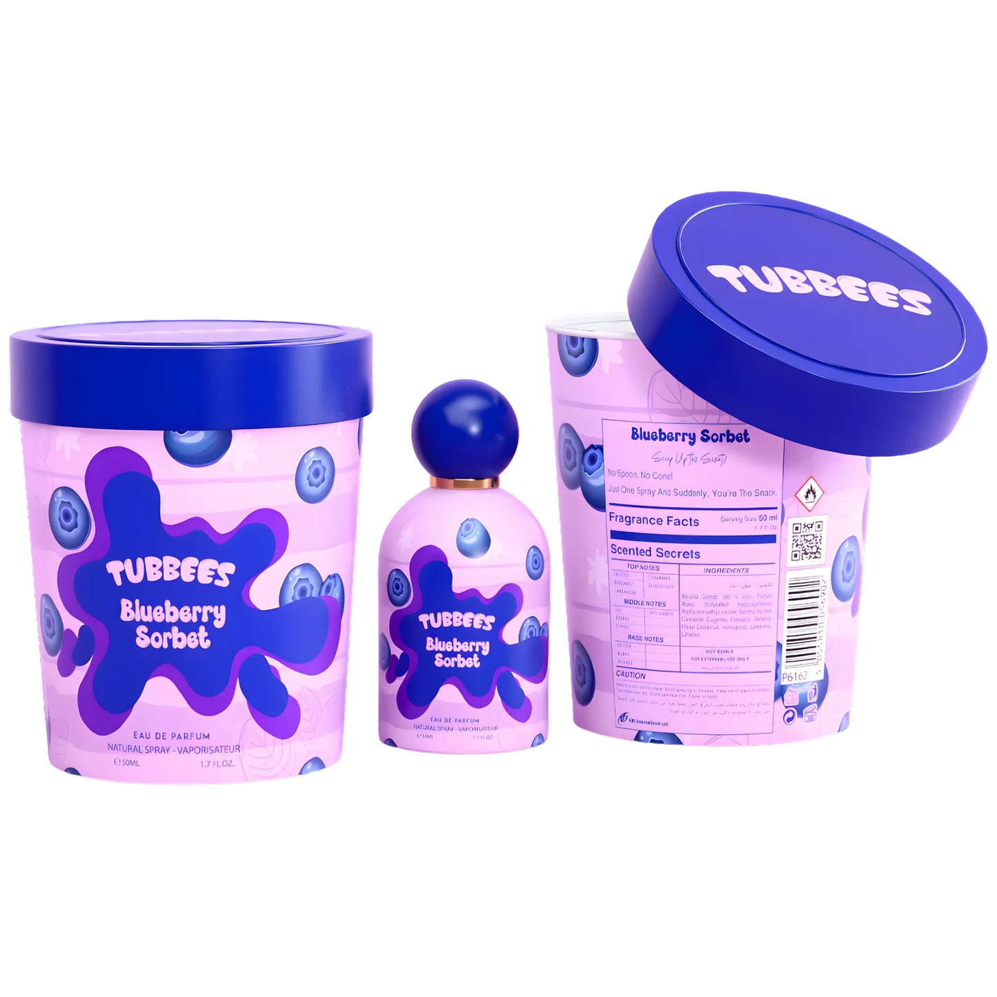 Tubbees Blueberry Sorbet