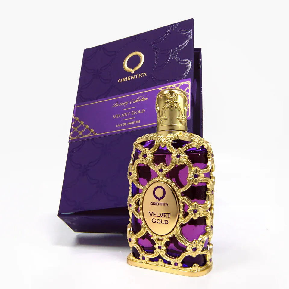 VELVET GOLD ORIENTICA LUXURY