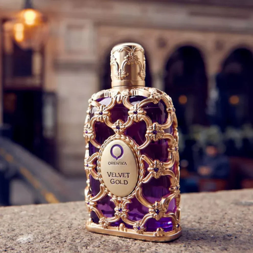 VELVET GOLD ORIENTICA LUXURY
