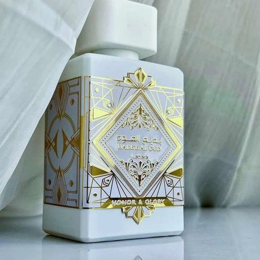 Bade’e Al Oud for Honor and Glory EDP by Lattafa