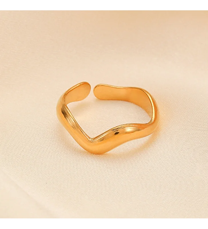 Anillo Minimalista acero inoxidable