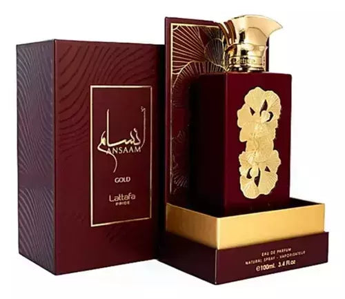 ANSAAM GOLD - 100 ML PERFUME - LATTAFA 100ML