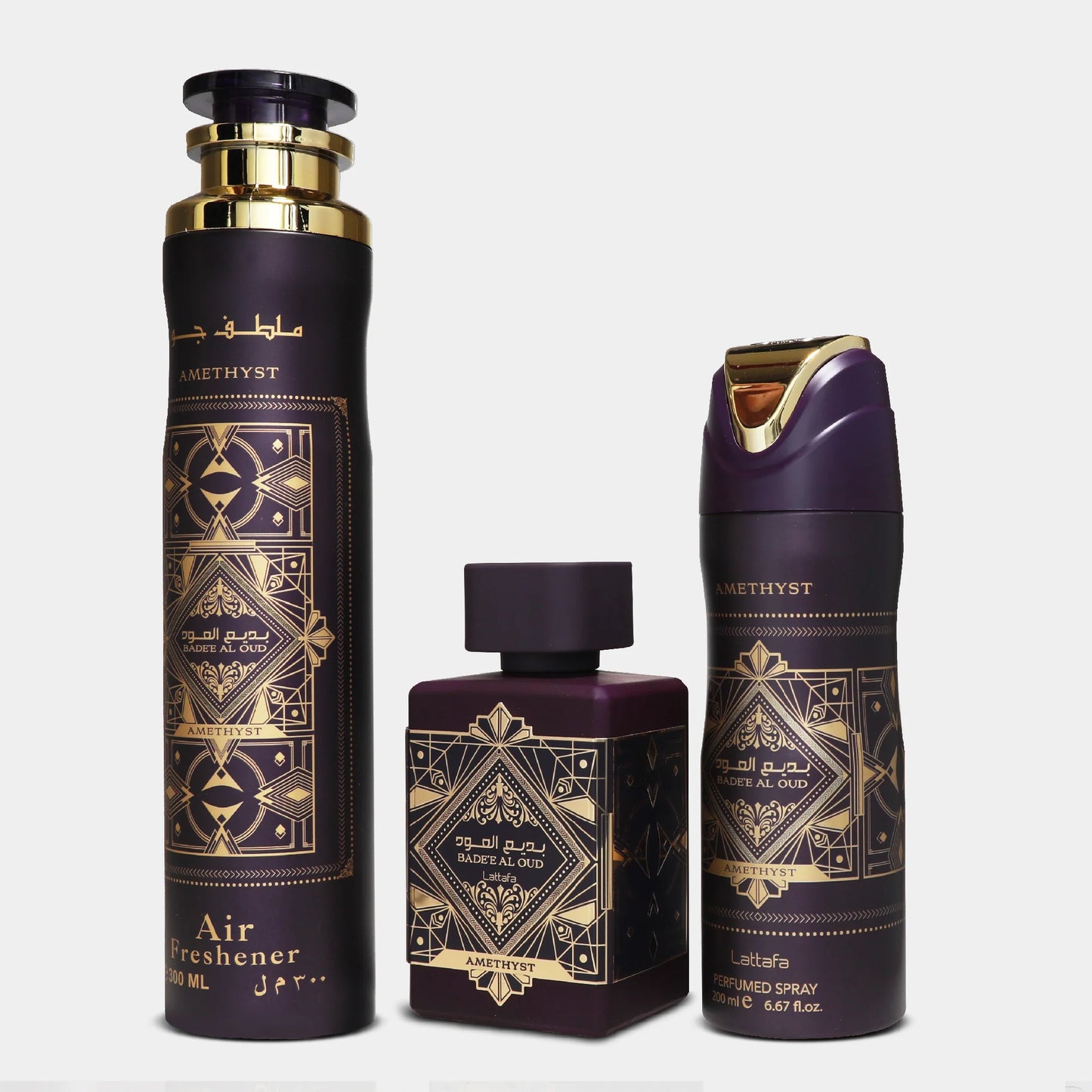 Set de regalo Badee Al Oud Amethysth