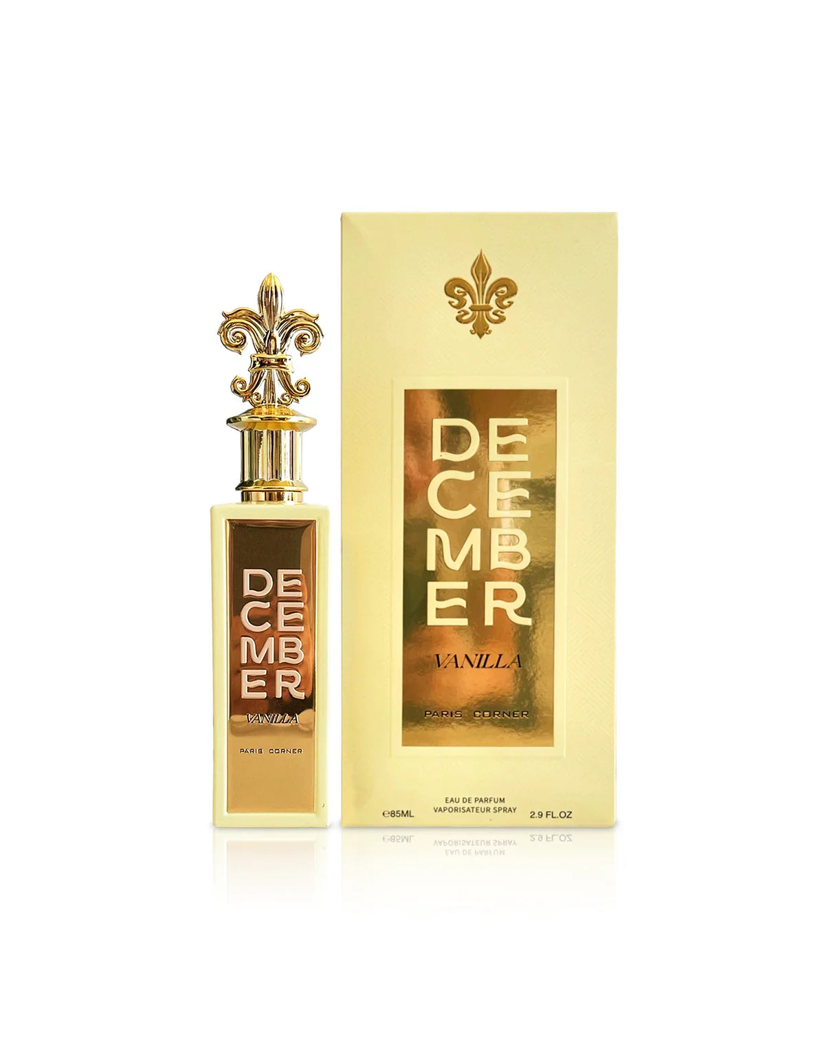 DECEMBER VANILLA PARIS CORNER