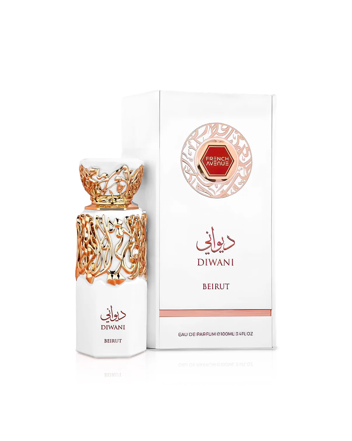 DIWANI BEIRUT Edp FRENCH AVENEU