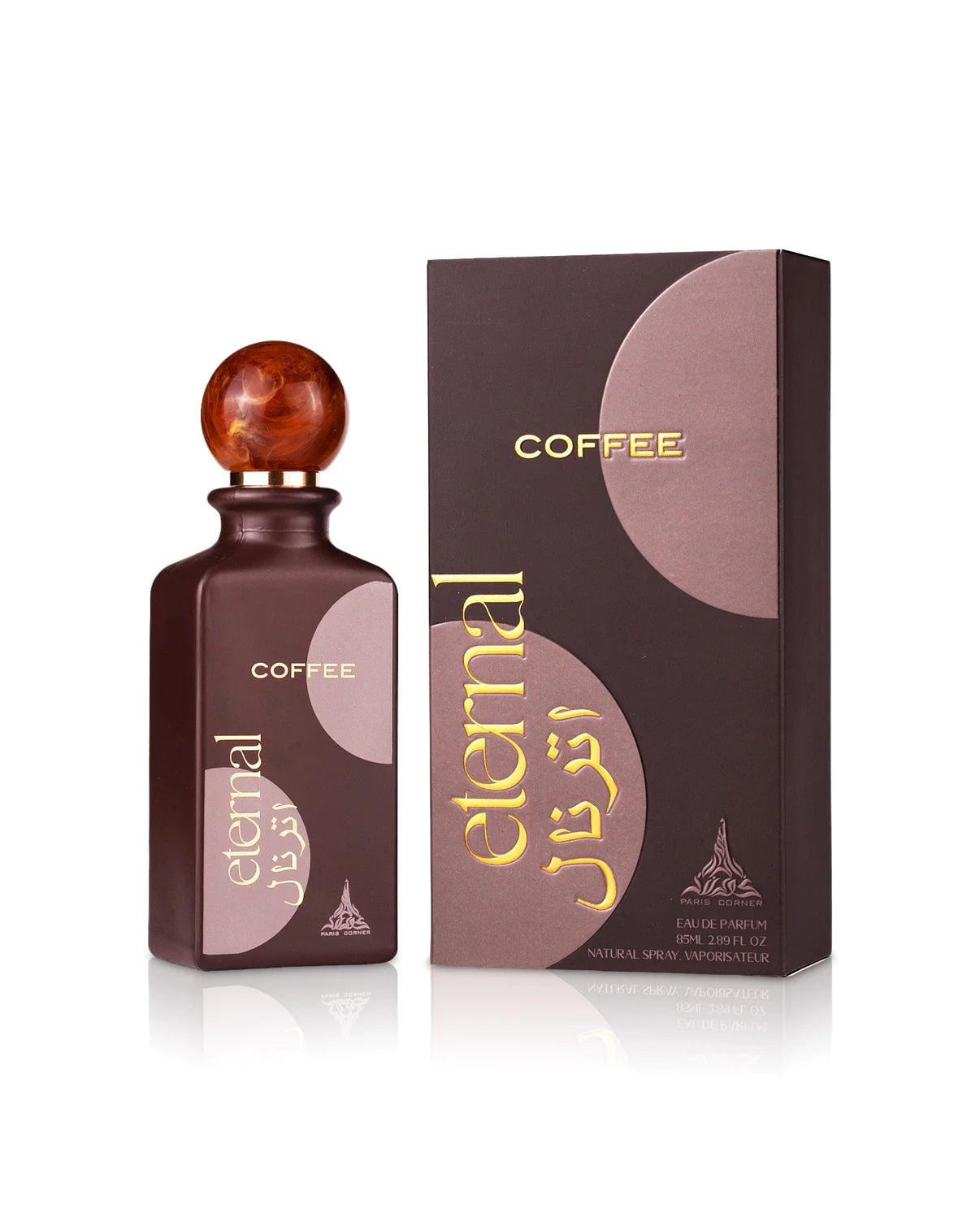 ETERNAL COFFEE Edp PARIS CORNER 85ML