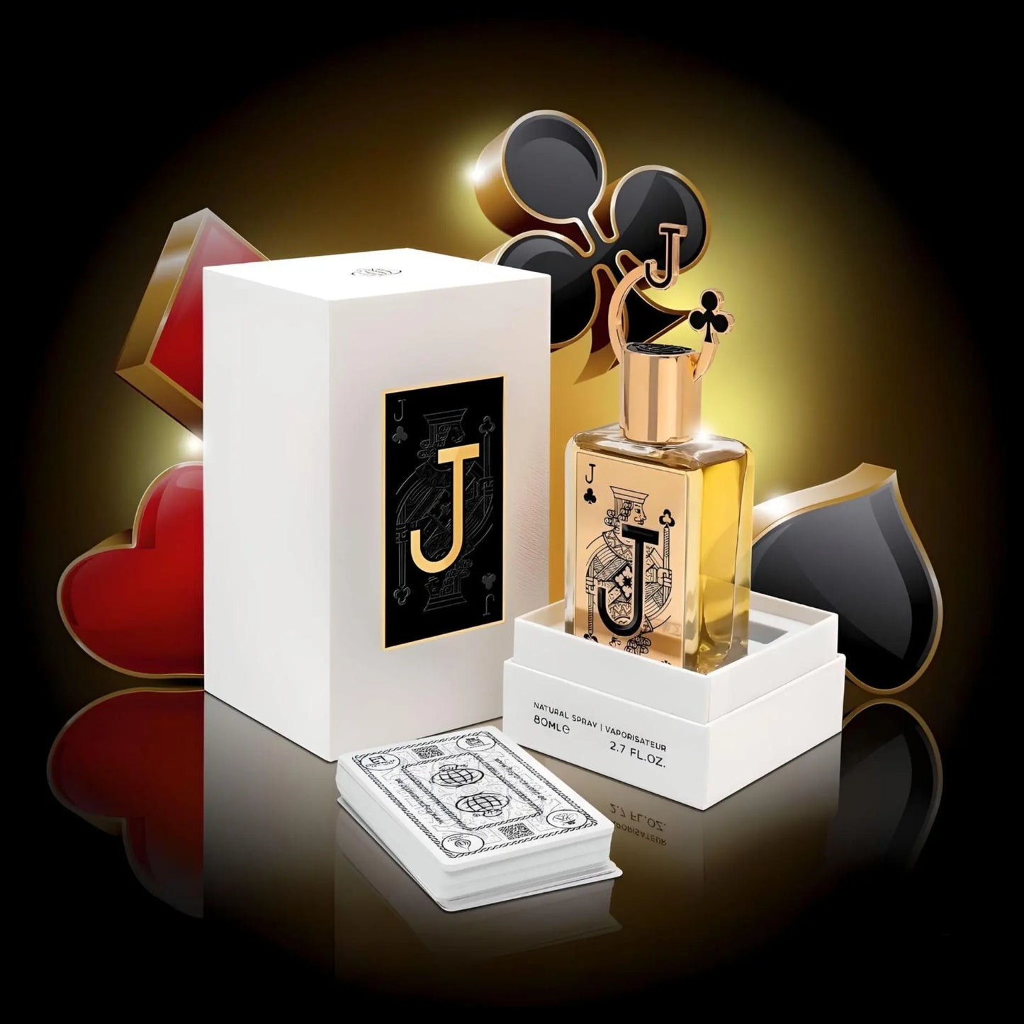 JACK OF CLUBS FRAGANCE WORLD 80ml