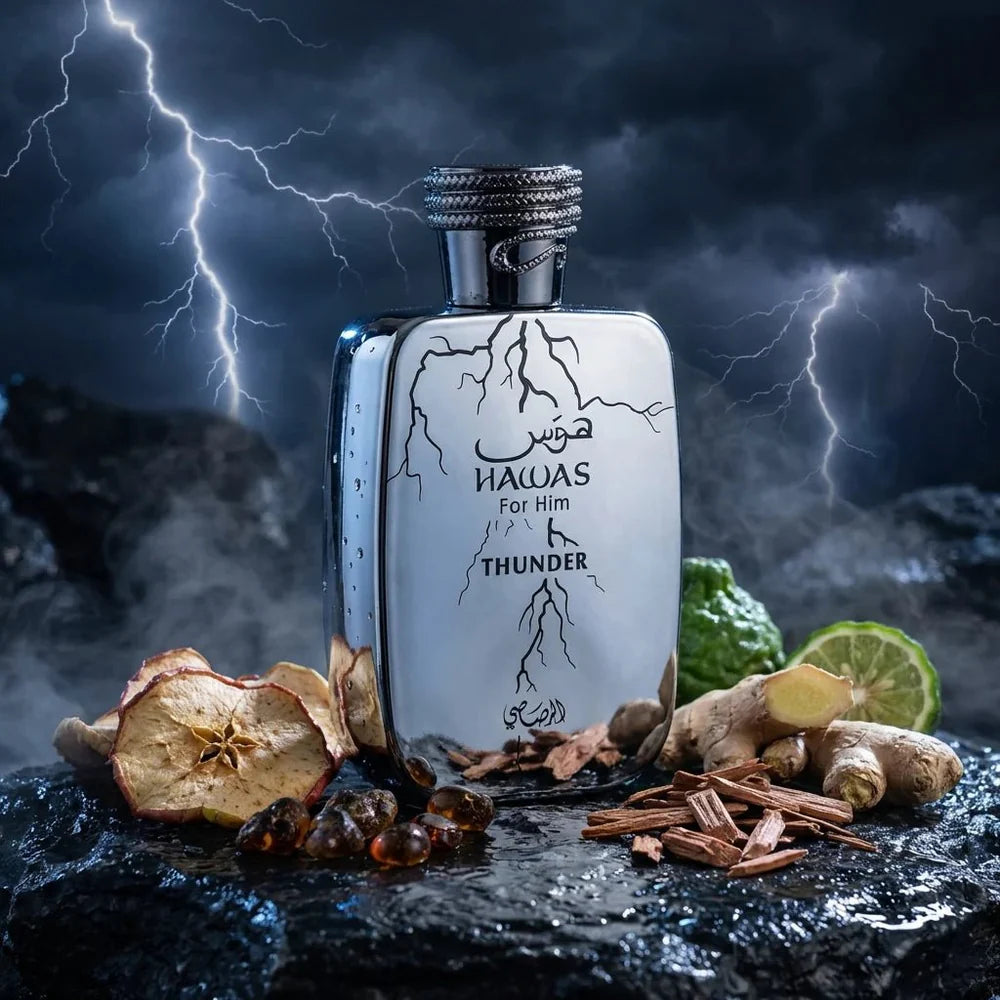 Hawas Thunder Perfume
