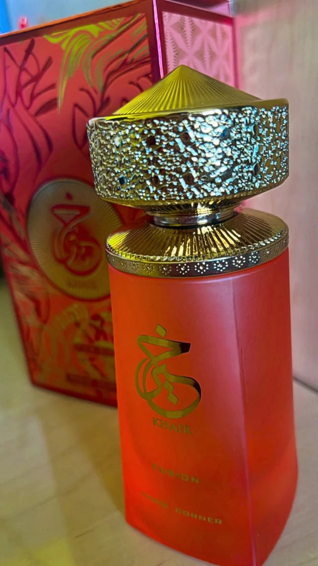 KHAIR FUSION PARIS CORNER
