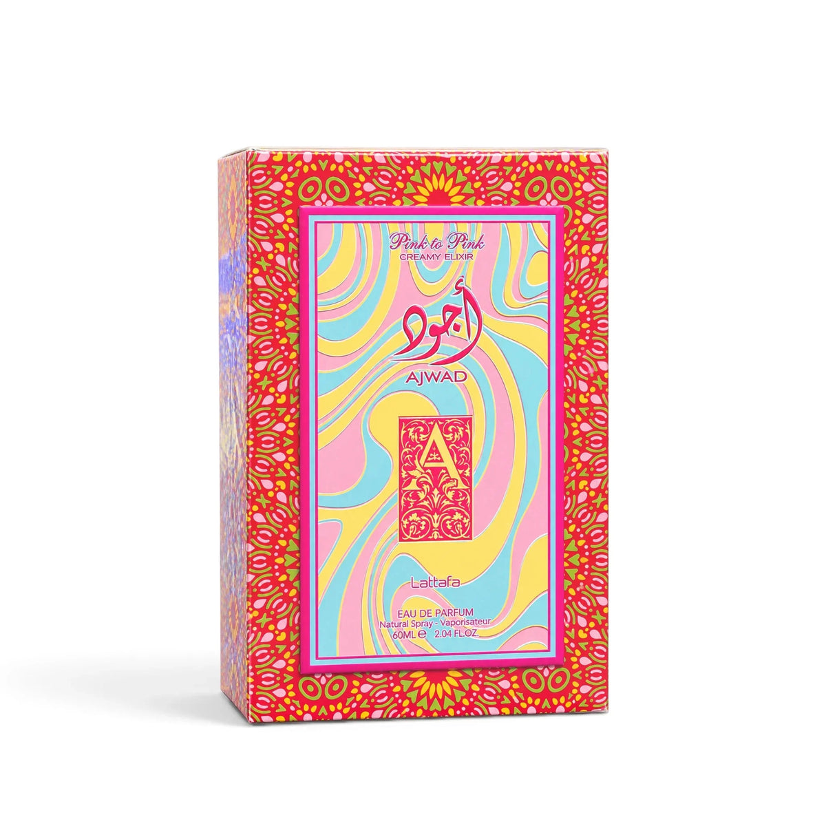 Ajwad Pink to Pink Creamy Elixir