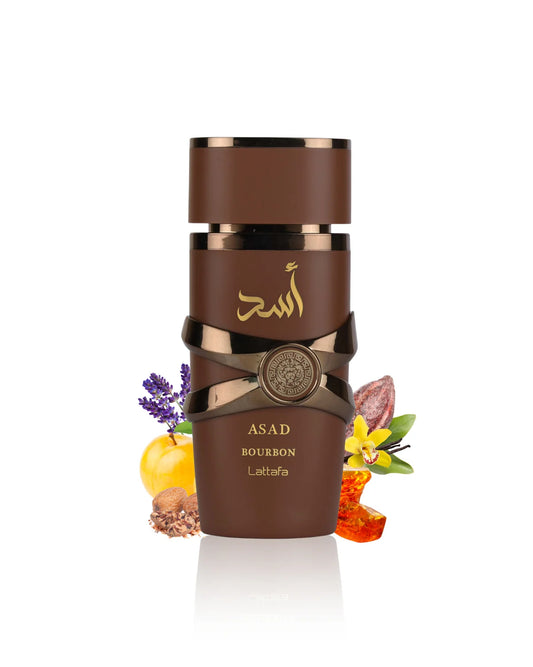 ASAD BOURBON LATTAFA EDP
