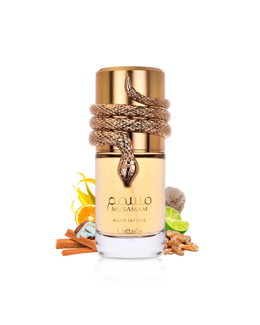 MUSAMAM WHITE INTENSE