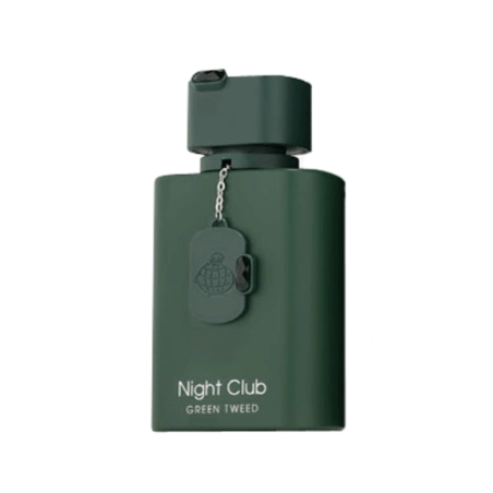 Night Club Green Tweed