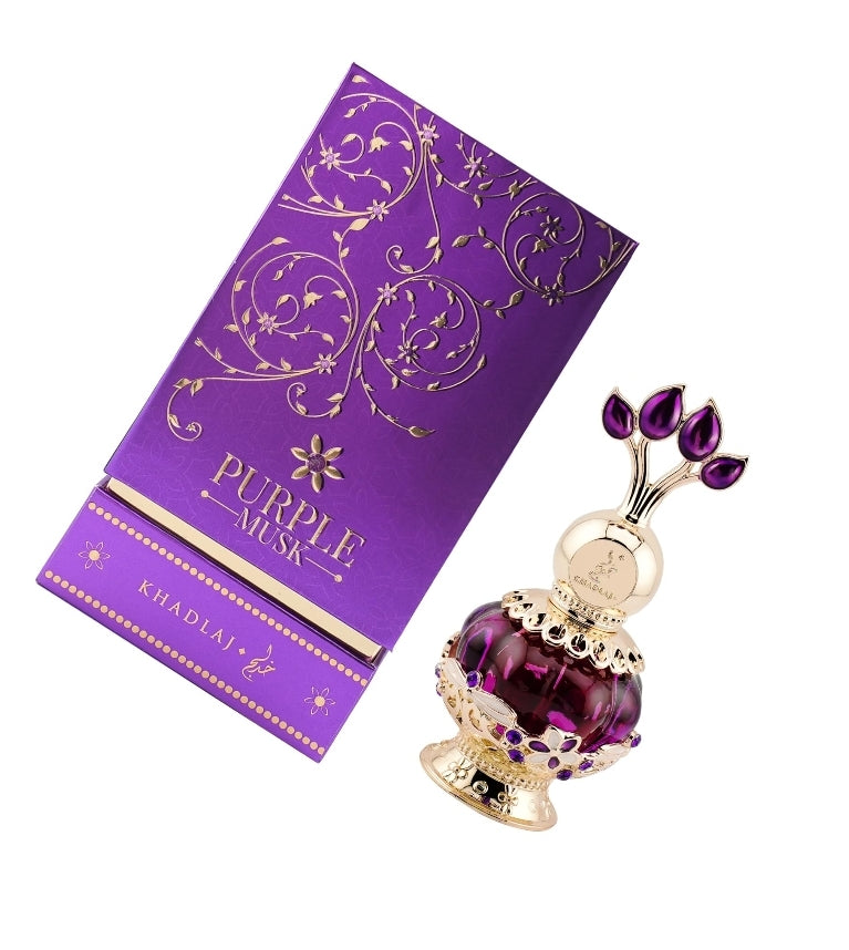 PURPLE MUSK KHADLAJ ACEITE
