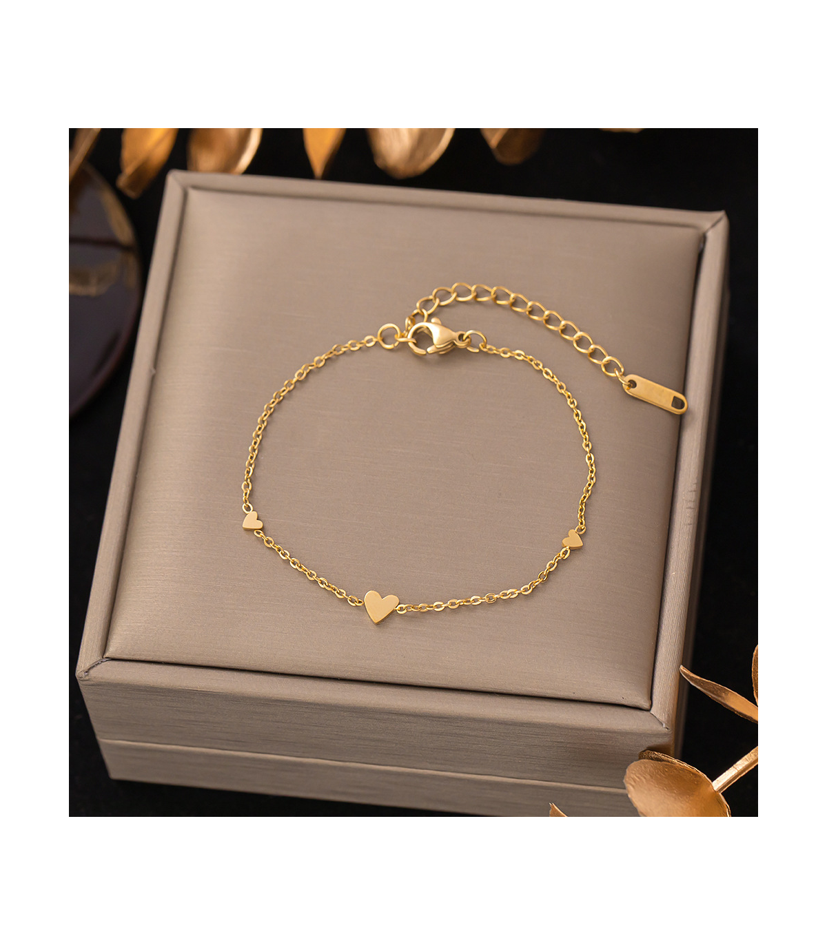 Pulsera simple corazón