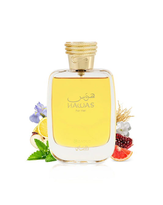 Hawas for her- Rasasi