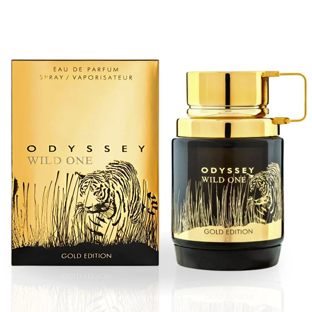 ODYSSEY WILD ONE GOLD EDITION Armaf