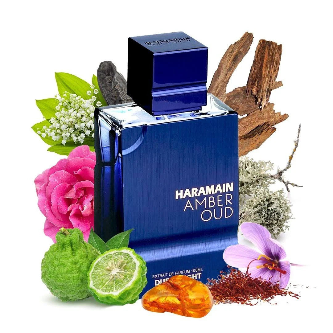 Amber Oud Dubai Night Extrait - Al Haramain