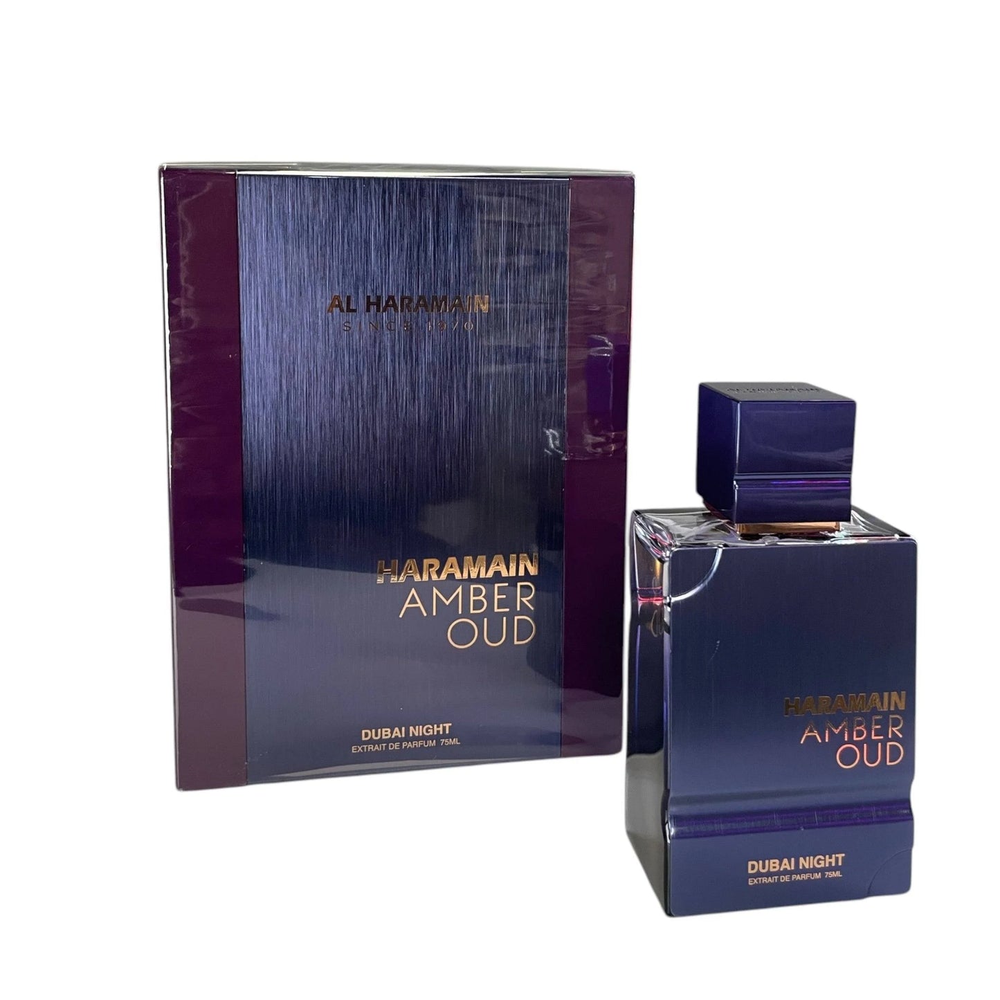 Amber Oud Dubai Night Extrait - Al Haramain