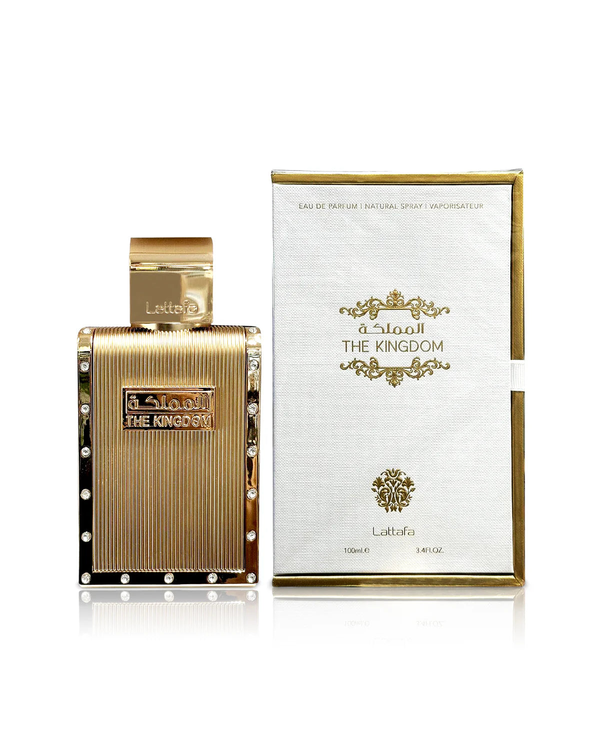 THE KINGDOM FOR MEN LATTAFA EDP
