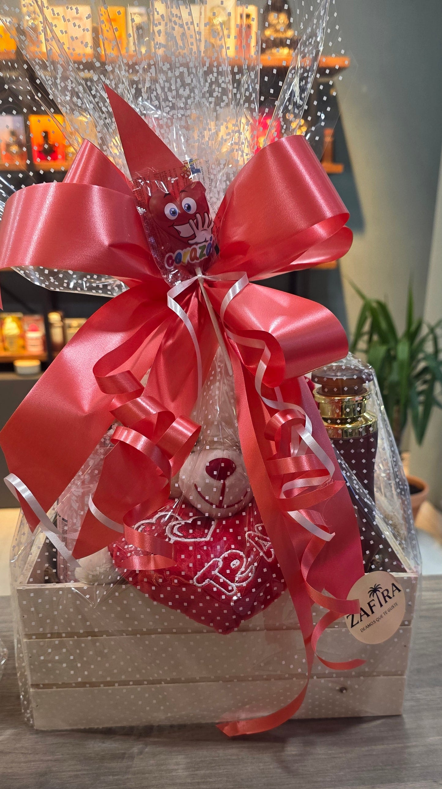 CESTA PERSONALIZABLE