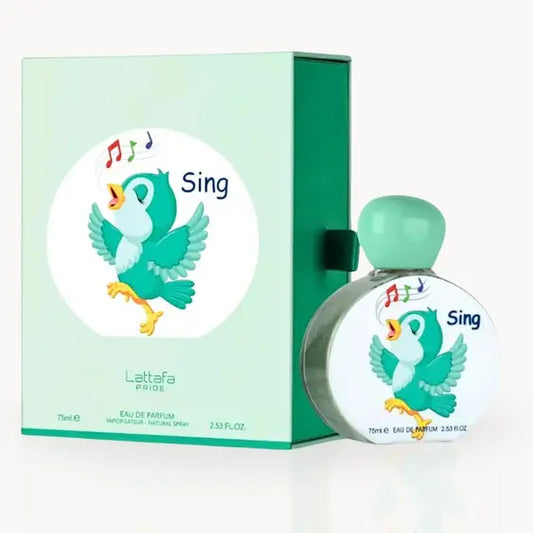 Sing Perfume de Lattafa Pride para niños