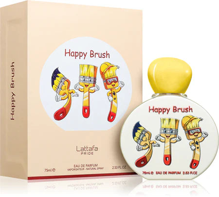Perfume Happy Brush para niños Lattafa Pride