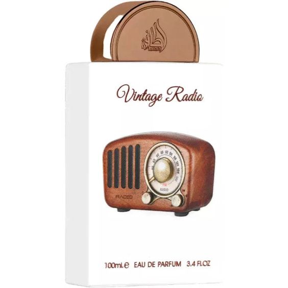 Vintage radio Lattafa