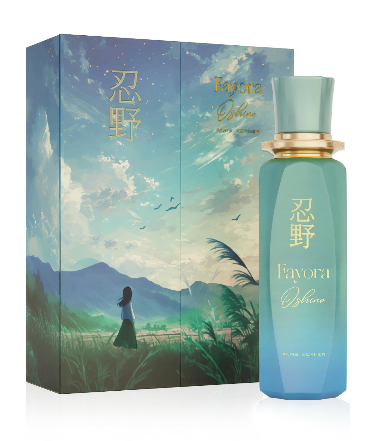 Fayora Oshino - Paris Corner