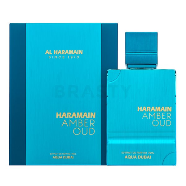 Amber Oud Aqua Dubai de Al Haramain.