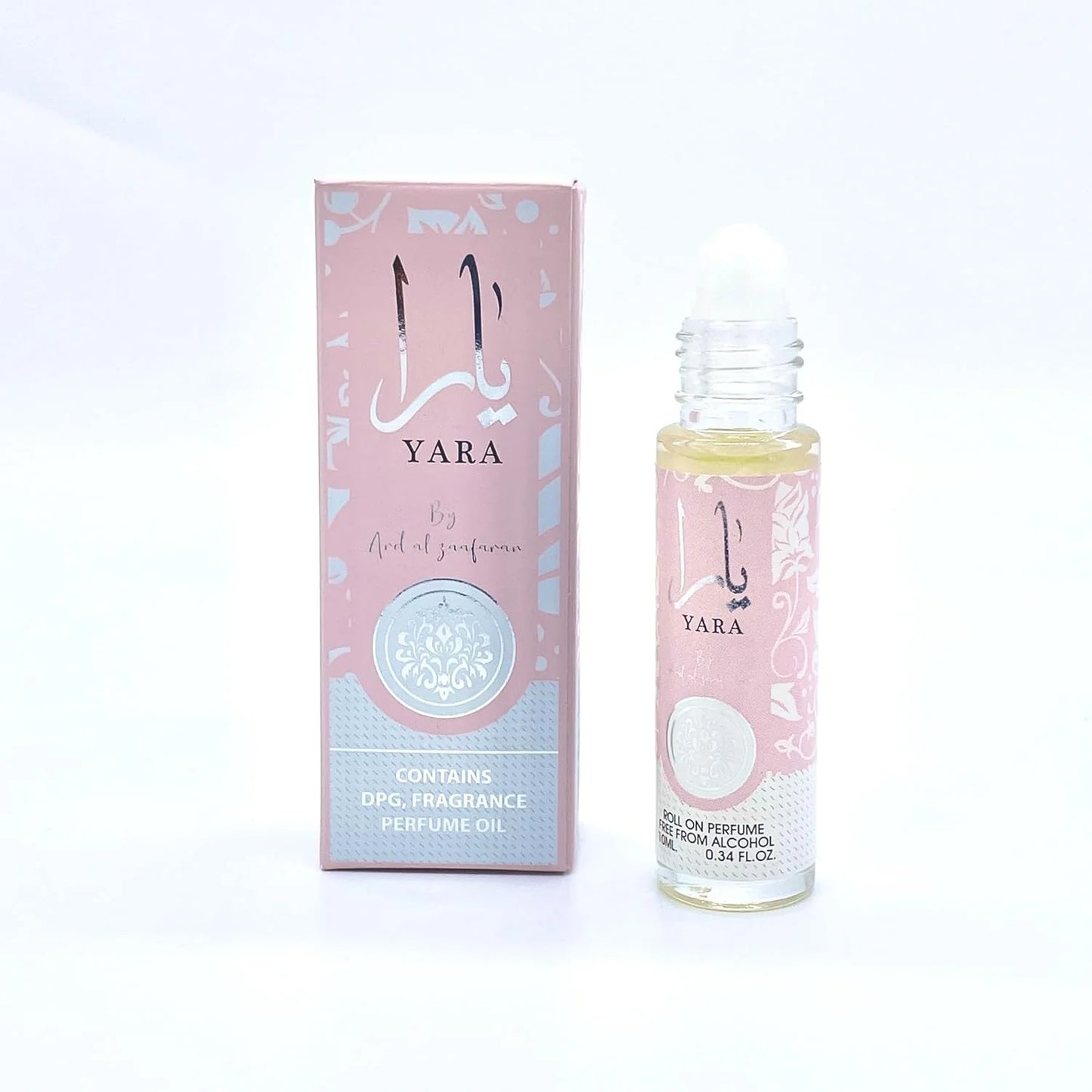 Roll-on Yara, perfume concentrado en aceite