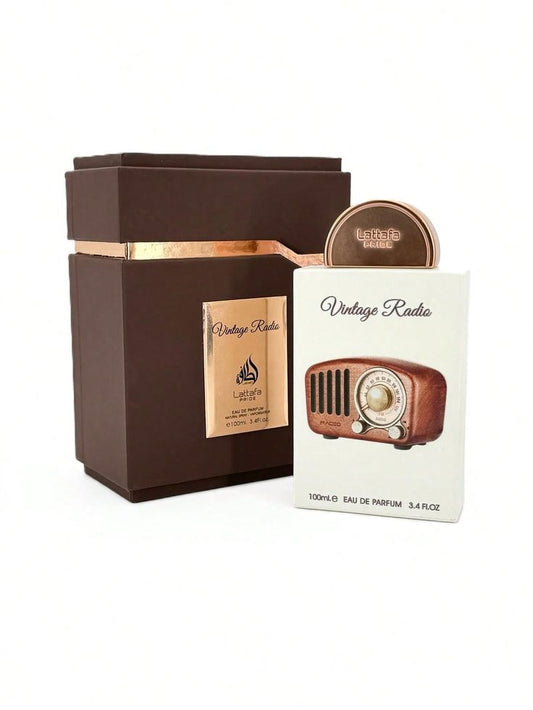 Vintage radio Lattafa