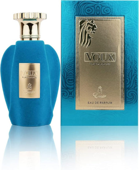 Voux Turquoise - Emir de Paris Corner