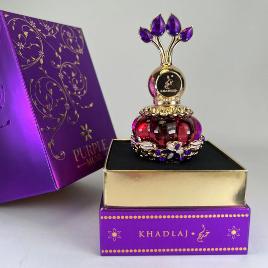 PURPLE MUSK KHADLAJ ACEITE