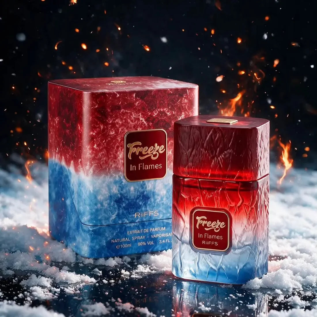 Freeze In Flames