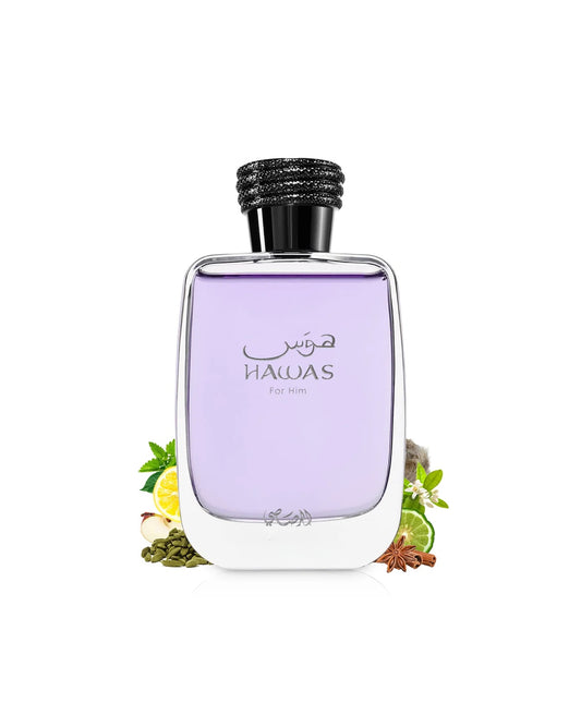 HAWAS FOR HIM RASASI